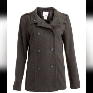 Double Breasted Peacoat